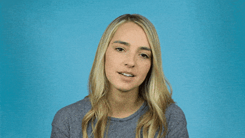 每日GIF(2020-05-21)的gif-Eyeroll GIF by Katelyn Tarver