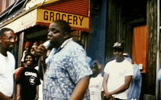 每日GIF(2020-05-22)的gif-Biggie Smalls Nyc GIF by Fandor