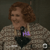 每日GIF(2020-05-22)的gif-Frankie Drake Mysteries Laugh GIF by Ovation TV