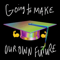 每日GIF(2020-05-24)的gif-Graduation GIF by INTO ACTION