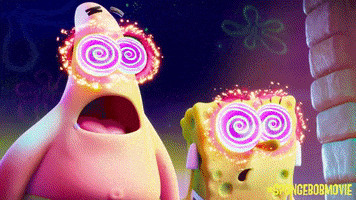 每日GIF(2020-05-26)的gif-Spongebob Squarepants Spongebobmovie GIF by The SpongeBob Movie: Sponge On The Run