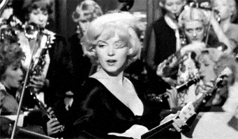 每日GIF(2020-05-27)的gif-marilyn monroe flirting GIF by Maudit
