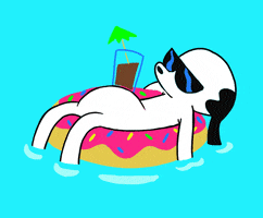 每日GIF(2020-05-28)的gif-Relaxed Summer GIF by Jason Clarke