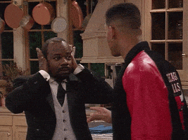 每日GIF(2020-05-29)的gif-Not Listening Season 2 GIF by The Fresh Prince of Bel-Air