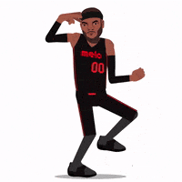 每日GIF(2020-05-30)的gif-Carmelo Anthony Basketball GIF by SportsManias