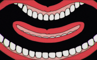 每日GIF(2020-06-01)的gif-Happy Teeth GIF by Cappa Video Productions
