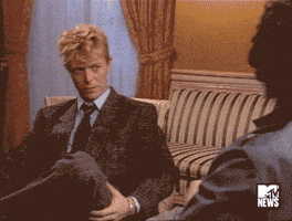 每日GIF(2020-06-03)的gif-David Bowie Racism GIF by mtv