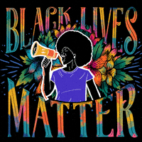 每日GIF(2020-06-05)的gif-Black Lives Matter March GIF by INTO ACTION