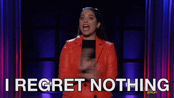 每日GIF(2020-06-11)的gif-Love It I Regret Nothing GIF by A Little Late With Lilly Singh