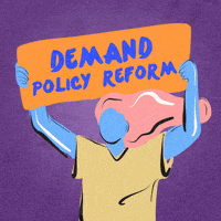 每日GIF(2020-06-12)的gif-Policing Black Lives Matter GIF by INTO ACTION