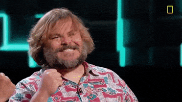 每日GIF(2020-06-14)的gif-Jack Black Yes GIF by National Geographic Channel