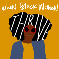 每日GIF(2020-06-21)的gif-Thrive Black Lives Matter GIF by INTO ACTION