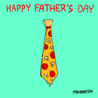 每日GIF(2020-06-22)的gif-Fathers Day Pizza GIF by Animation Domination High-Def
