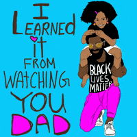每日GIF(2020-06-23)的gif-Black Lives Matter Pop GIF by INTO ACTION