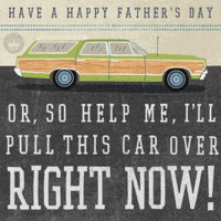 每日GIF(2020-06-23)的gif-Fathers Day Vintage GIF by Hallmark Gold Crown