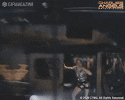 映画『チャーリーズ・エンジェル』【公式】的gif的gif-バーイ！