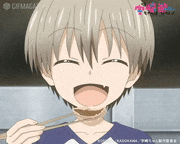 TVアニメ「宇崎ちゃんは遊びたい！」【公式】的gif的gif-うまい！