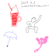 nakaya kurumi的gif的gif-20190303gif日記