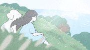 oekaki_daisuki的gif的gif-きみとみる景色