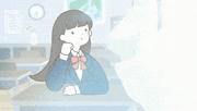 oekaki_daisuki的gif的gif-キミを待つ