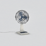 泉野いずみ的gif的gif-扇風機