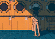 泉野いずみ的gif的gif-YELLOW