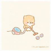 iyashibainu的gif的gif-みんなのもやもや吸い吸い〜