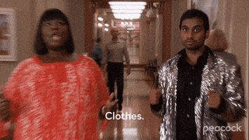 每日GIF(2020-07-21)的gif-Treat Yourself Parks And Recreation GIF by PeacockTV