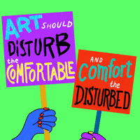 每日GIF(2020-07-21)的gif-Art Disturb GIF by INTO ACTION