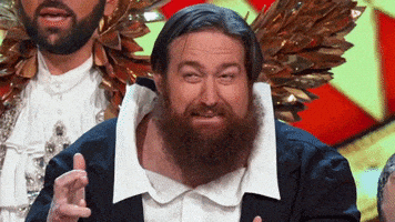 每日GIF(2020-07-21)的gif-Come On Please GIF by The Gong Show