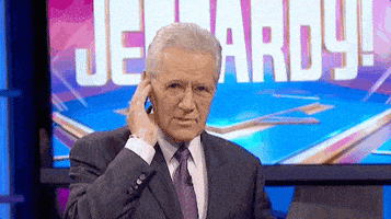 每日GIF(2020-07-23)的gif-Alex Trebek Thumbs Up GIF by Jeopardy!