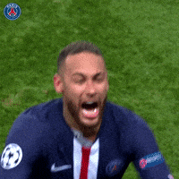 每日GIF(2020-07-25)的gif-Vamos Champions League GIF by Paris Saint-Germain
