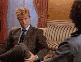 每日GIF(2020-07-30)的gif-David Bowie No GIF