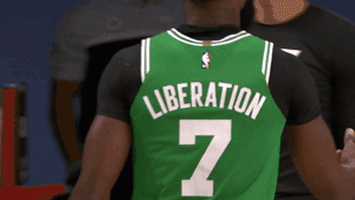 每日GIF(2020-08-01)的gif-Boston Celtics Liberation GIF by NBA