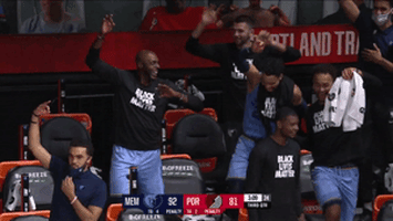 每日GIF(2020-08-01)的gif-Happy Good Times GIF by NBA