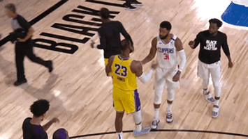 每日GIF(2020-08-01)的gif-Los Angeles Basketball GIF by NBA