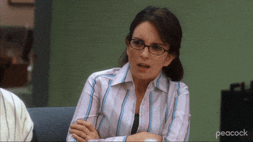 每日GIF(2020-08-01)的gif-30 Rock Seriously GIF by PeacockTV