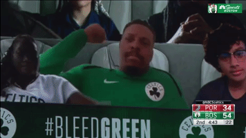 每日GIF(2020-08-03)的gif-Boston Celtics Sport GIF by NBC Sports Boston
