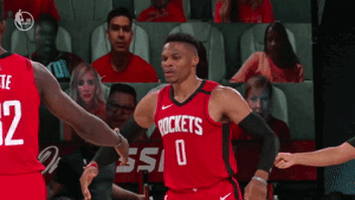 每日GIF(2020-08-04)的gif-Excited Regular Season GIF by NBA