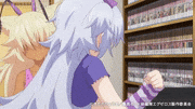 TVアニメ「ド級編隊エグゼロス」【公式】的gif的gif-【6話】キョロキョロ
