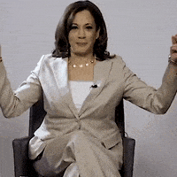 每日GIF(2020-08-12)的gif-For The People Yes GIF by Kamala Harris
