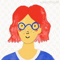 每日GIF(2020-08-12)的gif-Cute Cat Redhead GIF by Charlotte Cheshire