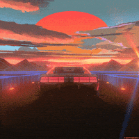 每日GIF(2020-08-14)的gif-80S Aesthetic GIF
