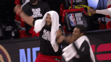 每日GIF(2020-08-14)的gif-Toronto Raptors Sport GIF by NBA