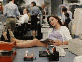 每日GIF(2020-08-14)的gif-Work Working GIF