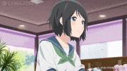 アニメーション映画「思い、思われ、ふり、ふられ」【公式】的gif的gif-友達に恋愛相談をした