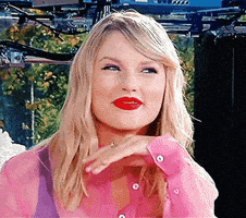 每日GIF(2020-08-17)的gif-Taylor Swift Hair Flip GIF by MOODMAN
