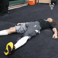 每日GIF(2020-08-20)的gif-Good Morning Sport GIF by Milwaukee Bucks