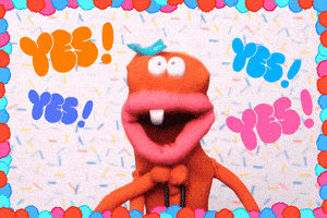每日GIF(2020-08-22)的gif-Yes It Is Agree GIF by GIPHY Studios Originals