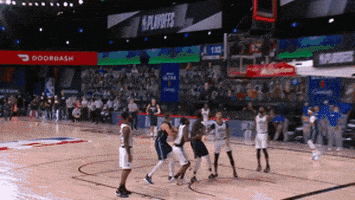 每日GIF(2020-08-24)的gif-Nba Playoffs Sport GIF by NBA